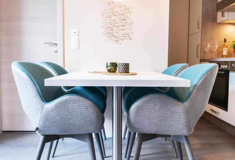 סטודיו דלוקס, Akzent Apartmenthotel Binz