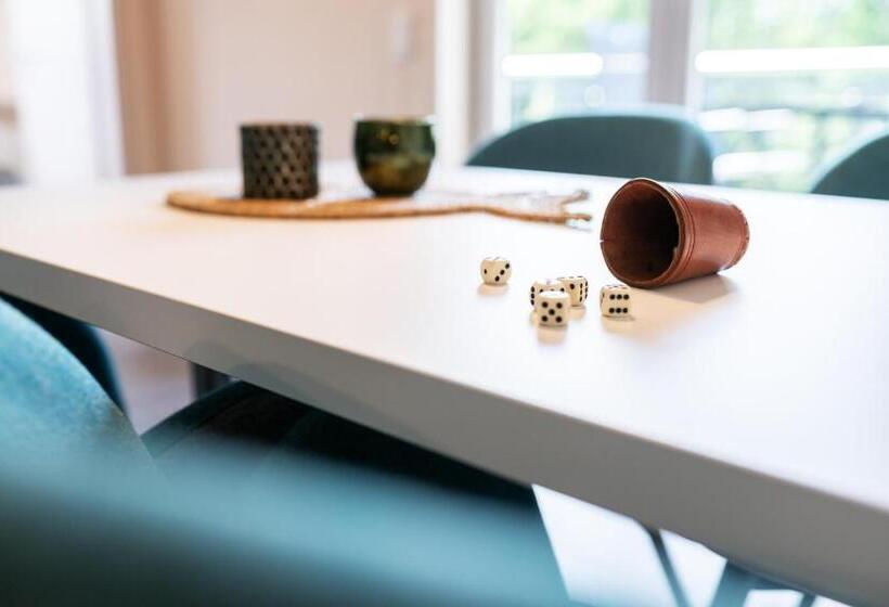 סטודיו דלוקס, Akzent Apartmenthotel Binz