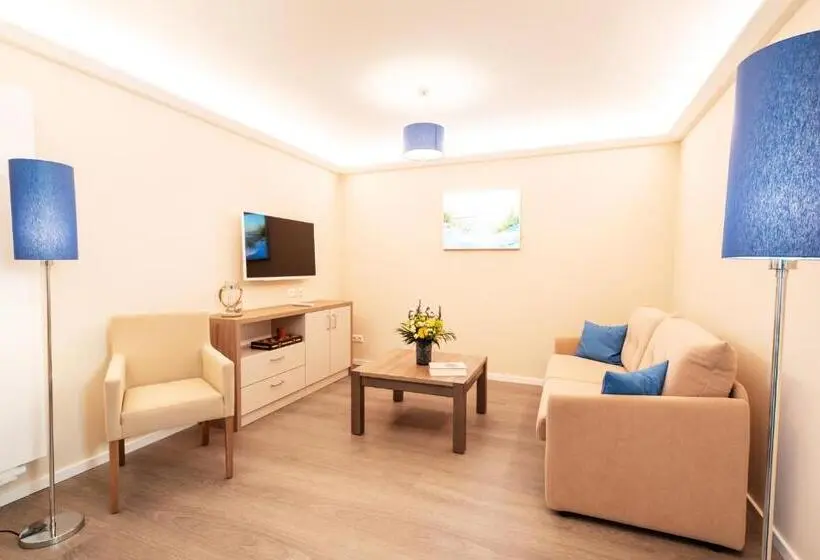 バルコニー付き１ベッドルームアパートメント, Akzent Apartmenthotel Binz
