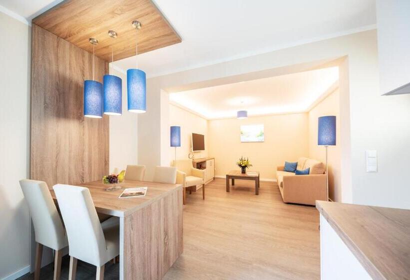 آپارتمان 1 خوابه با بالکن, Akzent Apartmenthotel Binz