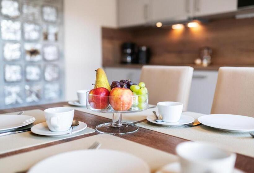 דירה בת חדר שינה 1 עם מרפסת, Akzent Apartmenthotel Binz