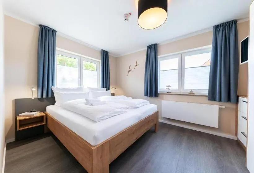 バルコニー付２ベッドルームアパートメント, Akzent Apartmenthotel Binz