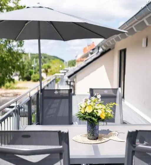 バルコニー付２ベッドルームアパートメント, Akzent Apartmenthotel Binz