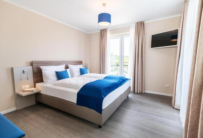 آپارتمان 2 خوابه با بالکن, Akzent Apartmenthotel Binz