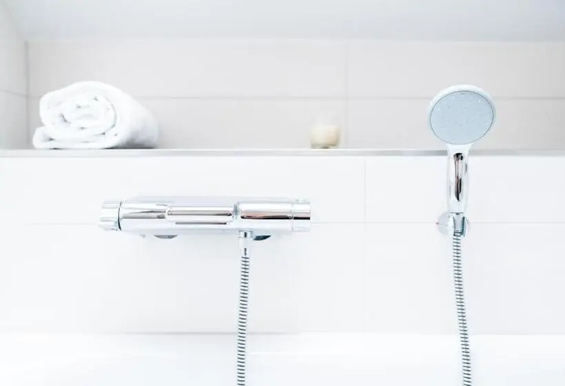１ベッドルームのデラックスアパートメント, Akzent Apartmenthotel Binz
