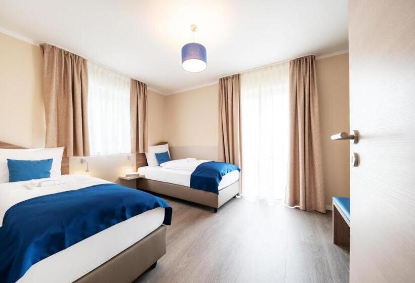 דירת חדר דלוקס, Akzent Apartmenthotel Binz