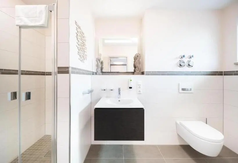 ドゥプレックスルーム, Akzent Apartmenthotel Binz