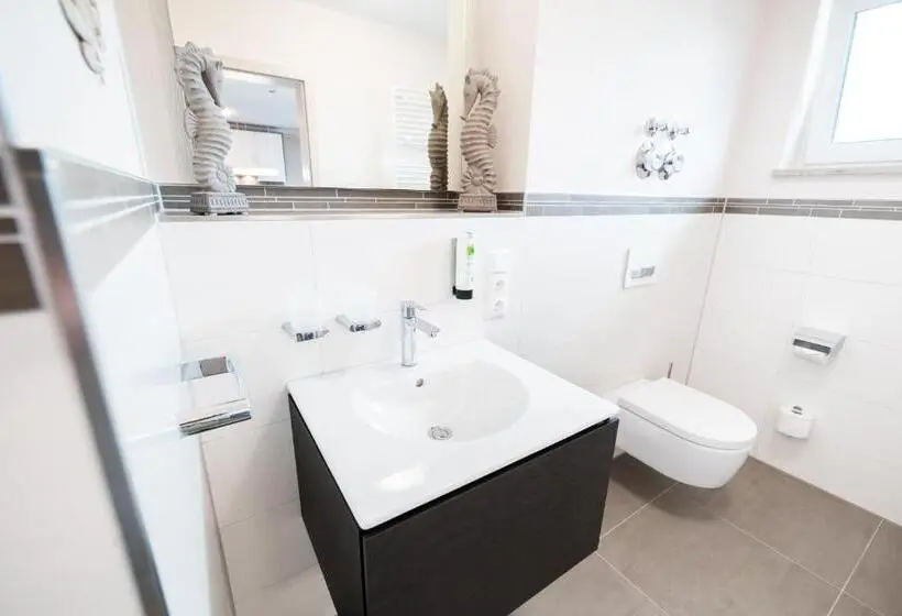 ドゥプレックスルーム, Akzent Apartmenthotel Binz