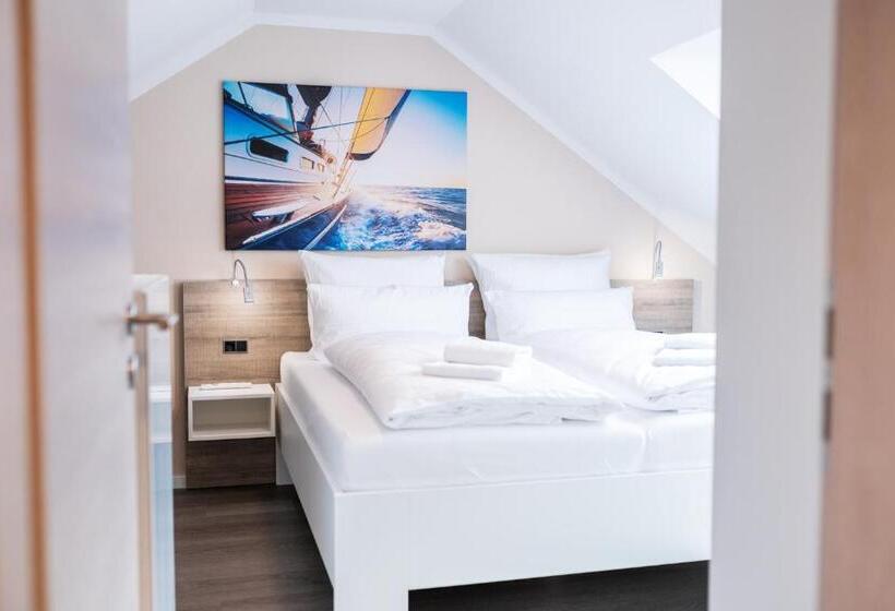 חדר דופלקס, Akzent Apartmenthotel Binz