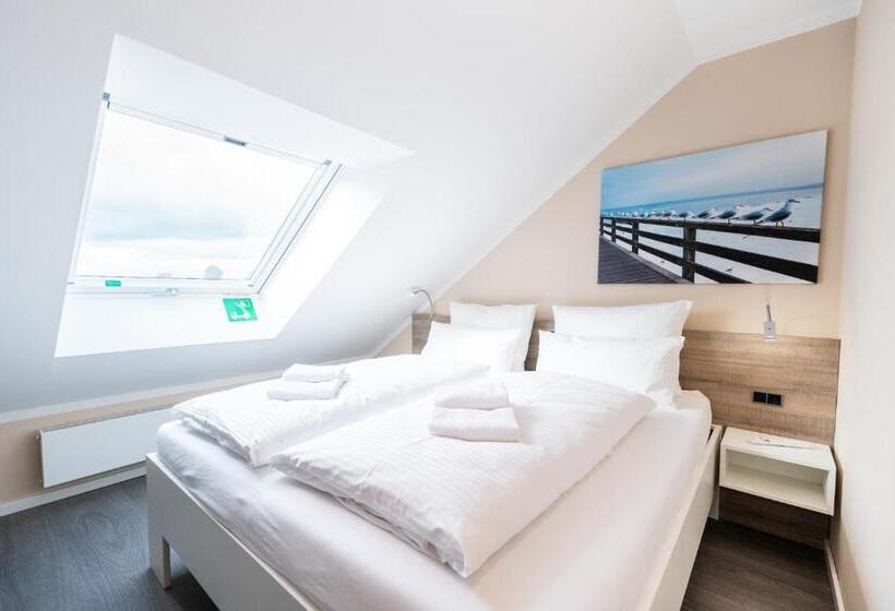 اتاق دوبلکس, Akzent Apartmenthotel Binz
