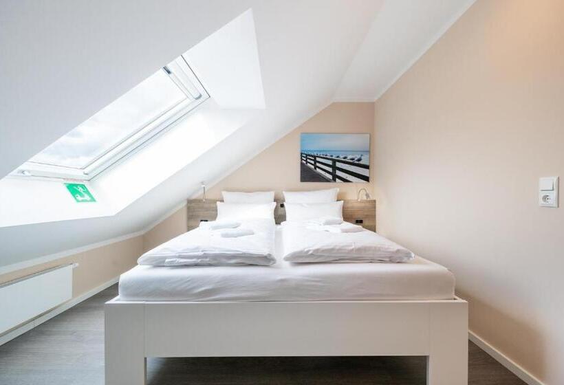 חדר דופלקס, Akzent Apartmenthotel Binz