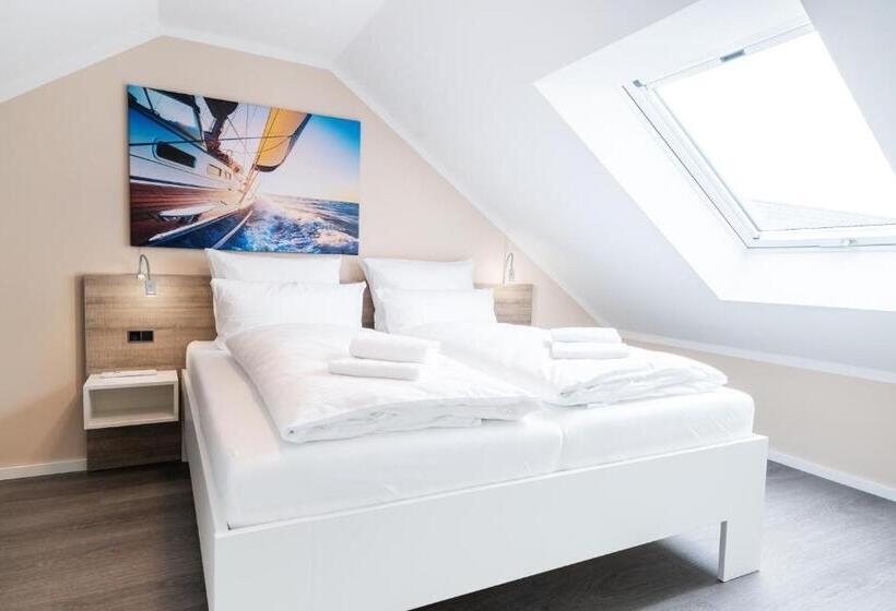 חדר דופלקס, Akzent Apartmenthotel Binz