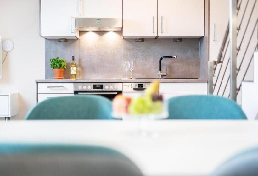 חדר דופלקס, Akzent Apartmenthotel Binz