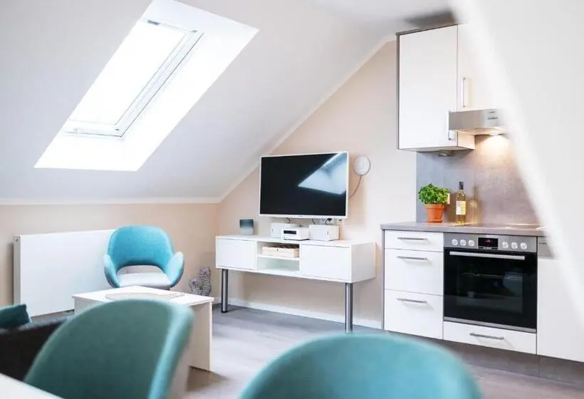 ドゥプレックスルーム, Akzent Apartmenthotel Binz