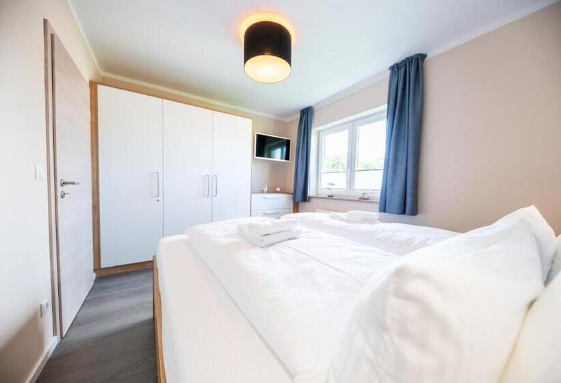 דירת 2 חדרים עם טרסה, Akzent Apartmenthotel Binz