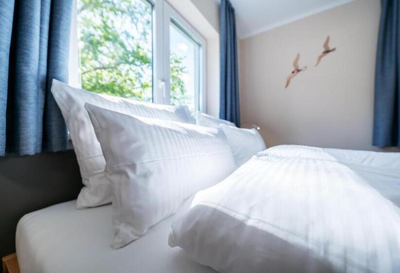 דירת 2 חדרים עם טרסה, Akzent Apartmenthotel Binz