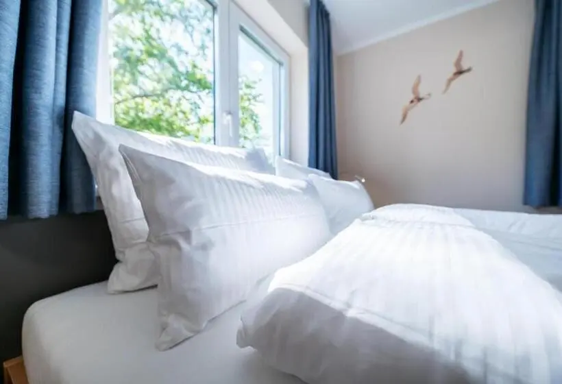 テラスつきの２ベッドルームアパートメント, Akzent Apartmenthotel Binz