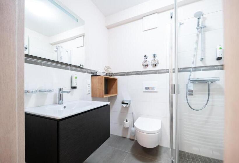 דירת 2 חדרים עם טרסה, Akzent Apartmenthotel Binz