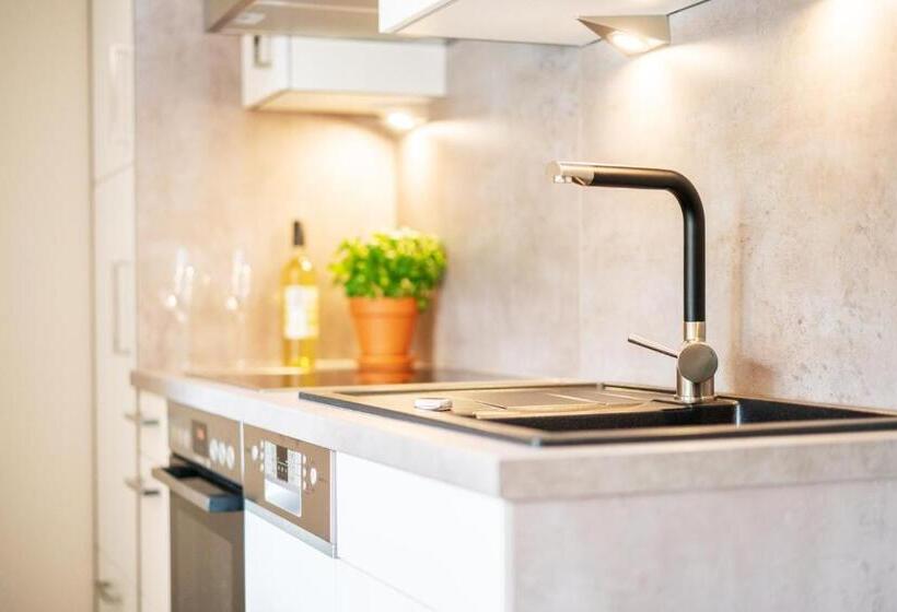 استودیوی لوکس, Akzent Apartmenthotel Binz