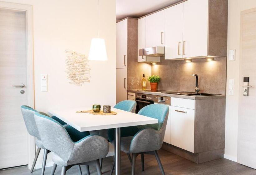 סטודיו דלוקס, Akzent Apartmenthotel Binz