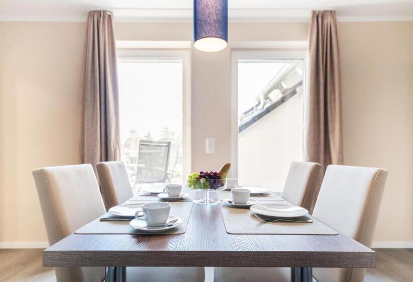 דירה בת חדר שינה 1 עם מרפסת, Akzent Apartmenthotel Binz