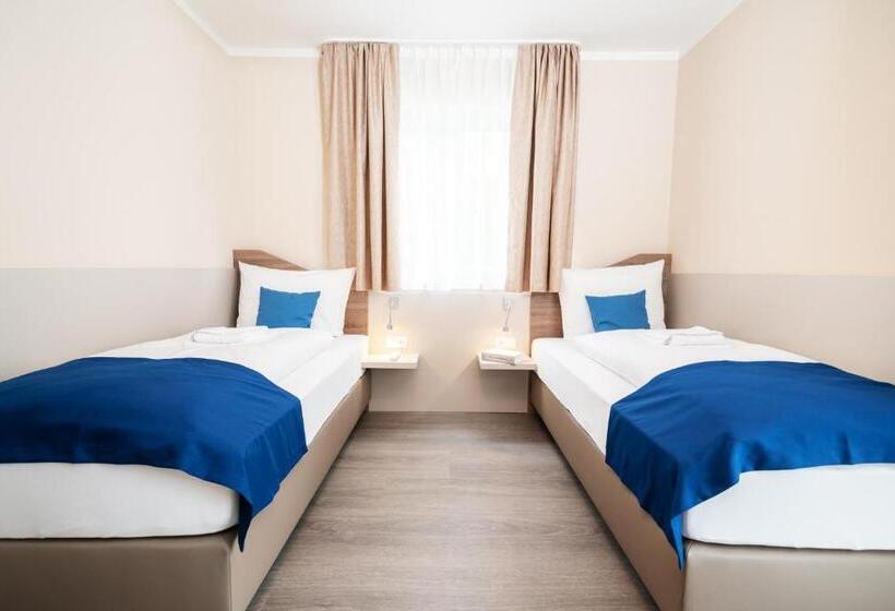 آپارتمان لوکس 1 خوابه, Akzent Apartmenthotel Binz