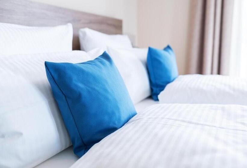 דירת חדר דלוקס, Akzent Apartmenthotel Binz