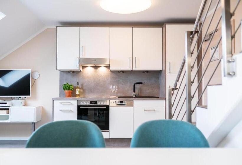 חדר דופלקס, Akzent Apartmenthotel Binz