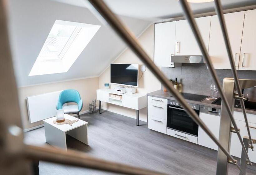 חדר דופלקס, Akzent Apartmenthotel Binz