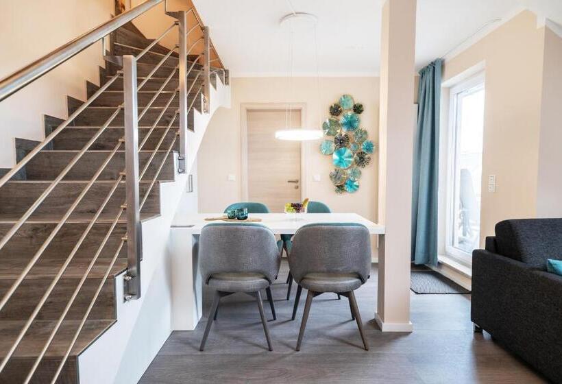 اتاق دوبلکس, Akzent Apartmenthotel Binz