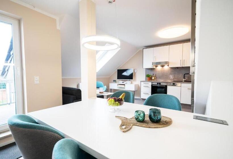 חדר דופלקס, Akzent Apartmenthotel Binz