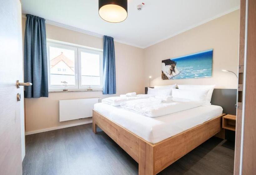 آپارتمان 2 خوابه با تراس, Akzent Apartmenthotel Binz