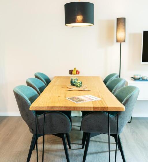 דירת 2 חדרים עם טרסה, Akzent Apartmenthotel Binz