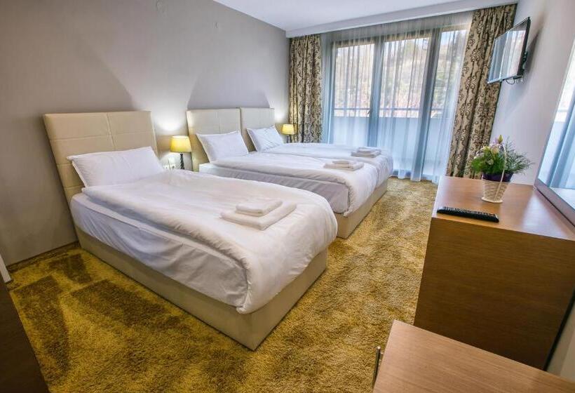 经济型三人房间, Andon Angelov