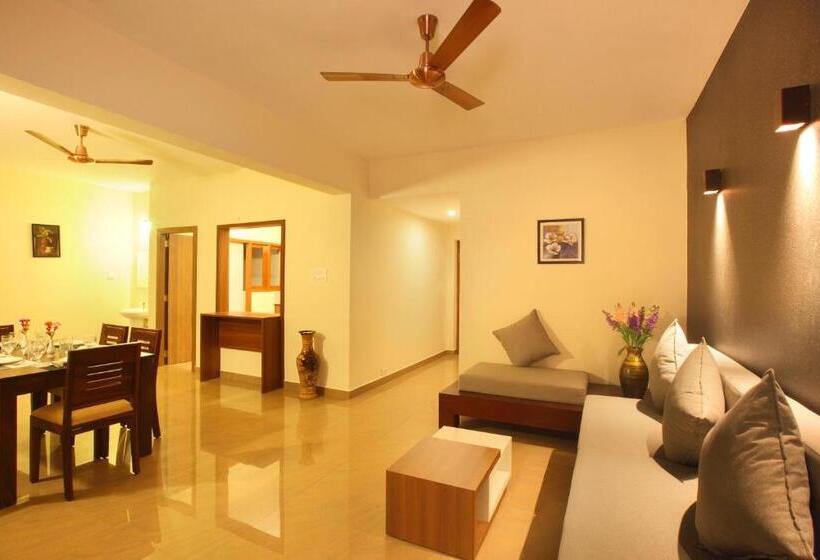 آپارتمان 3 خوابه, Laimar Suites