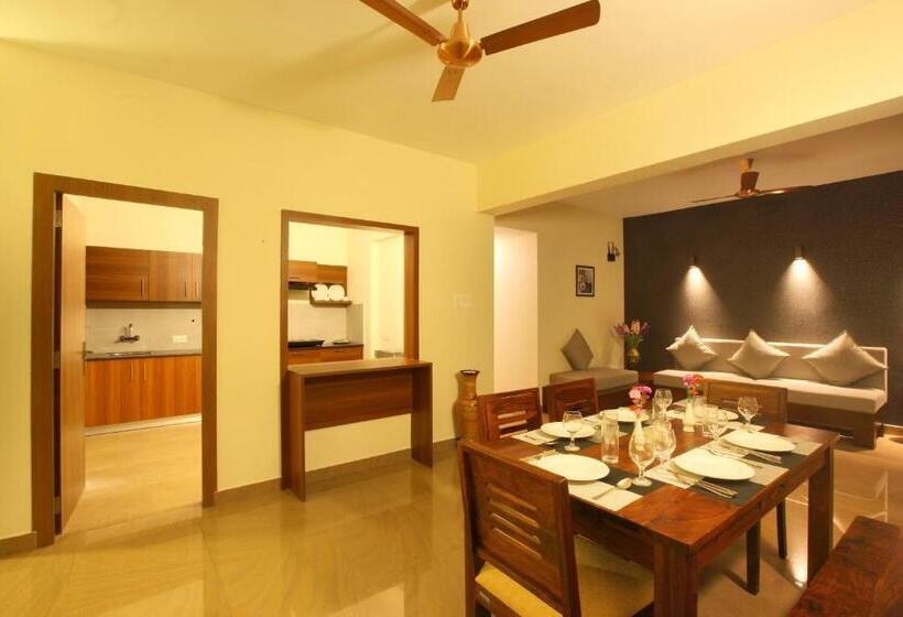 آپارتمان 3 خوابه, Laimar Suites