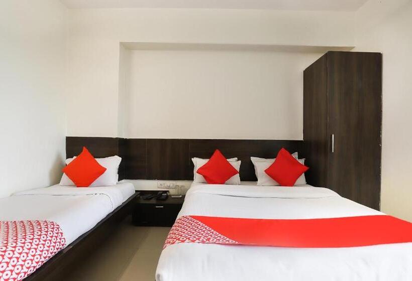 デラックスルーム, Oyo 28361 Siddhi Vinayak Palace