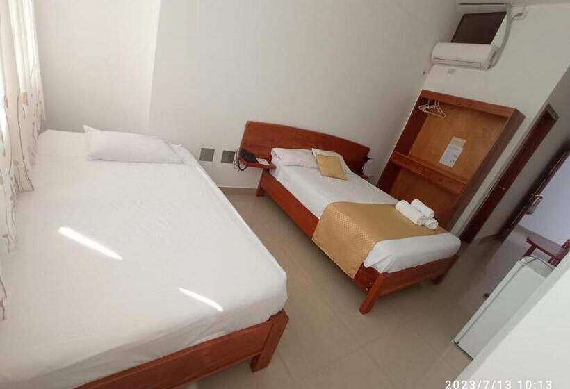 اتاق سوپریور خانوادگی, Posada Del Angel