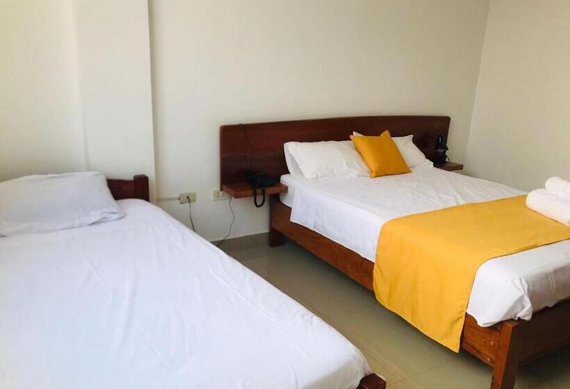 اتاق سوپریور خانوادگی, Posada Del Angel