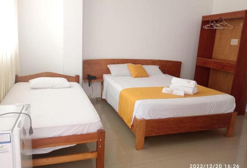 اتاق سوپریور خانوادگی, Posada Del Angel