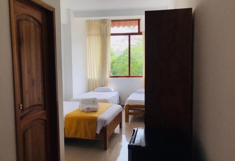 اتاق استاندارد سه نفره, Posada Del Angel