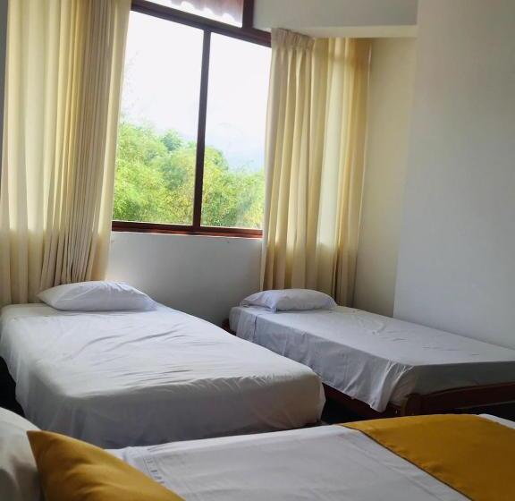 اتاق استاندارد سه نفره, Posada Del Angel