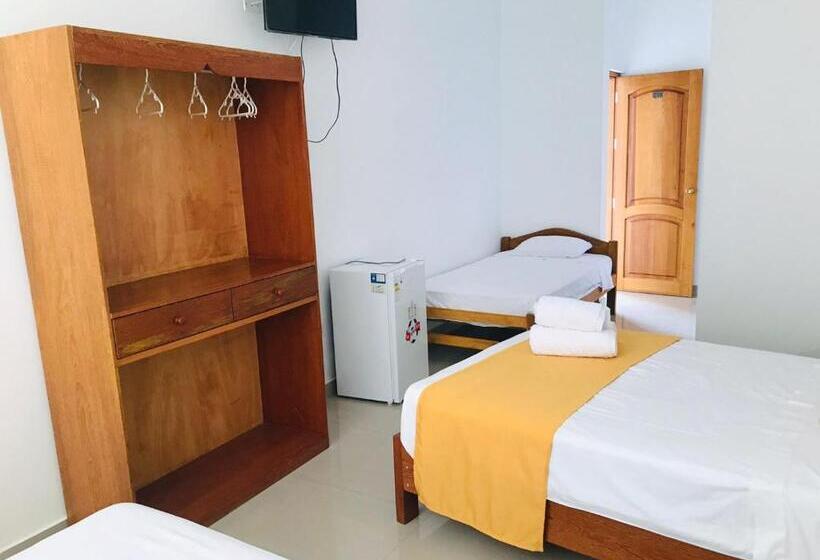 اتاق استاندارد سه نفره, Posada Del Angel