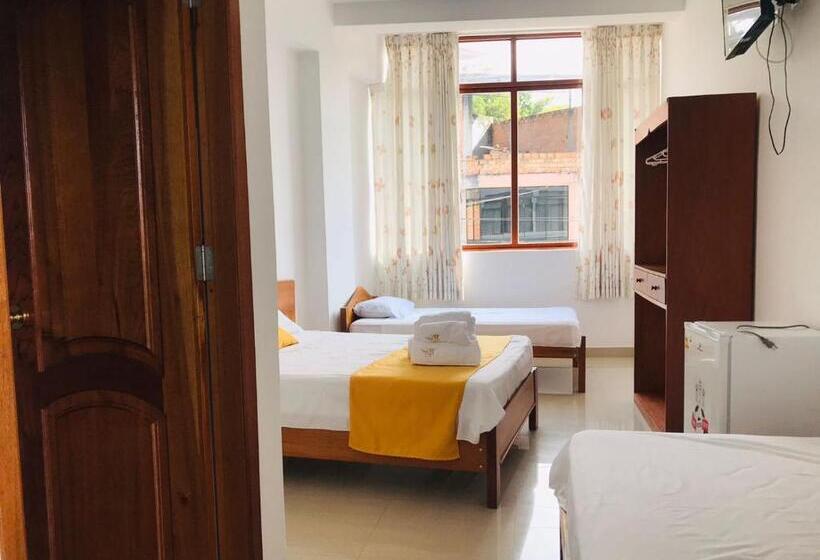 اتاق استاندارد سه نفره, Posada Del Angel