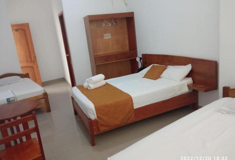 اتاق استاندارد سه نفره, Posada Del Angel