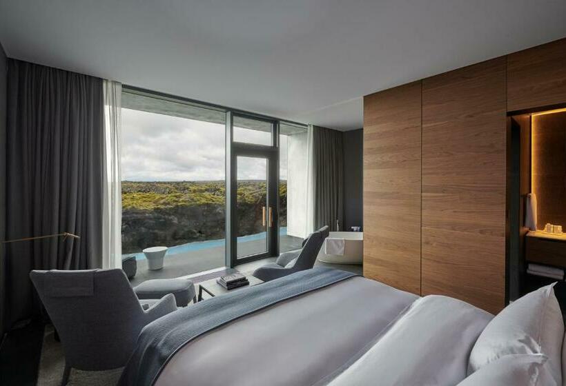 سوئیت جونیور با چشمانداز, The Retreat At Blue Lagoon Iceland