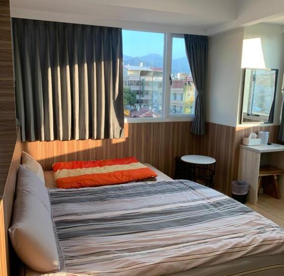 اتاق استاندارد سه نفره, 埔里金宿&車站旁邊