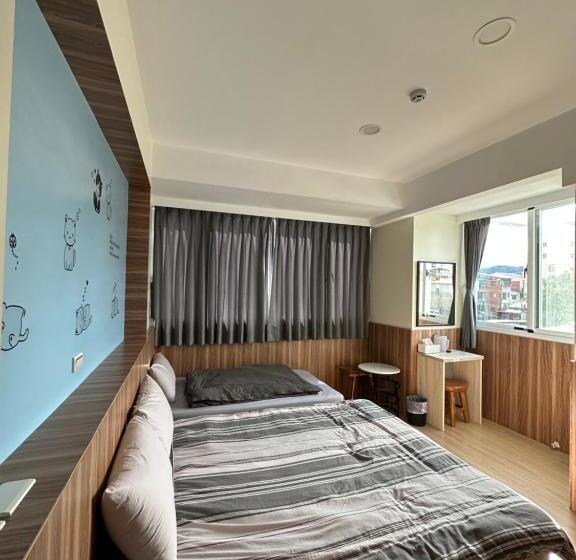 اتاق استاندارد سه نفره, 埔里金宿&車站旁邊