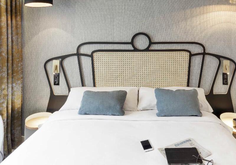 디럭스 룸 킹사이즈 침대, Era Hotel & Spa Tulum