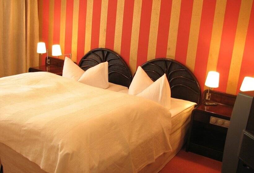 غرفة قياسية, Gasthof Goldener Hahn